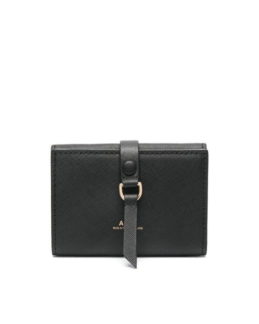 A.P.C. Black Small Leather Goods