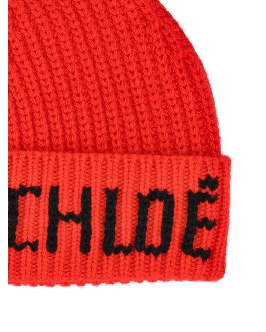 Chloé Red Hats