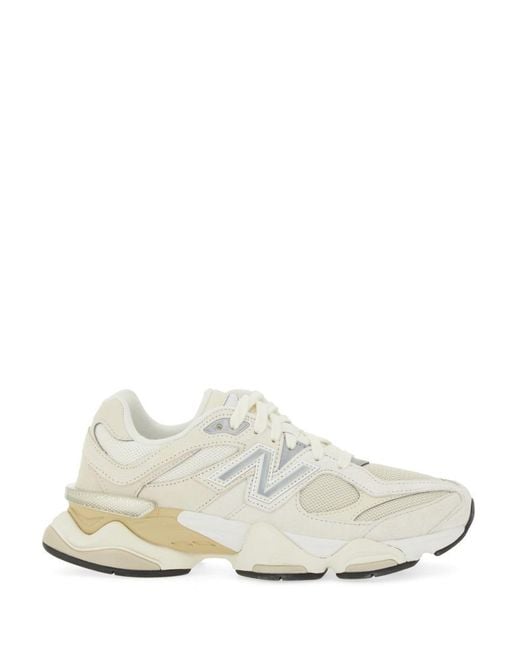 New Balance White Sneaker "U9060"