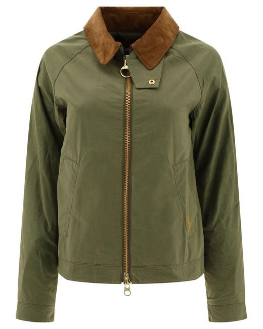 Barbour Green "Campbell" Jacket