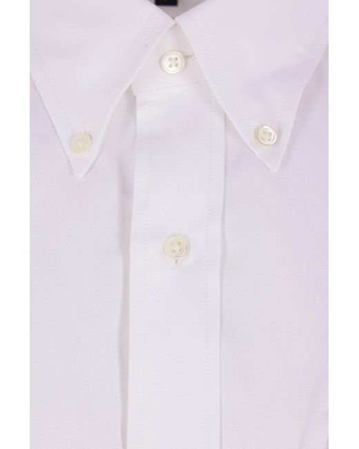 J. Press White Shirts for men