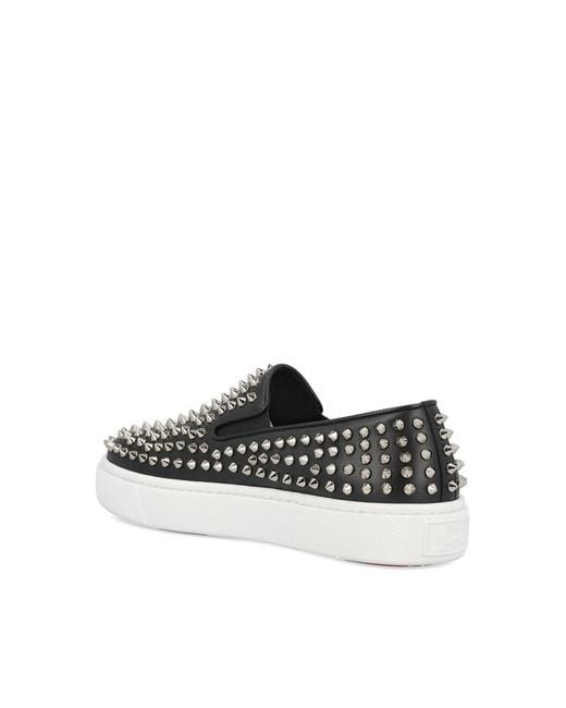 Christian Louboutin Black Sneakers