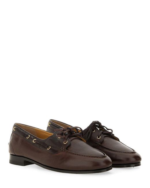 Bally Brown Pathy Loafers