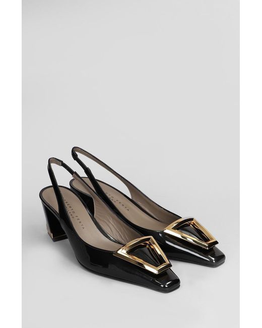 Roberto Festa Black Egil Pumps