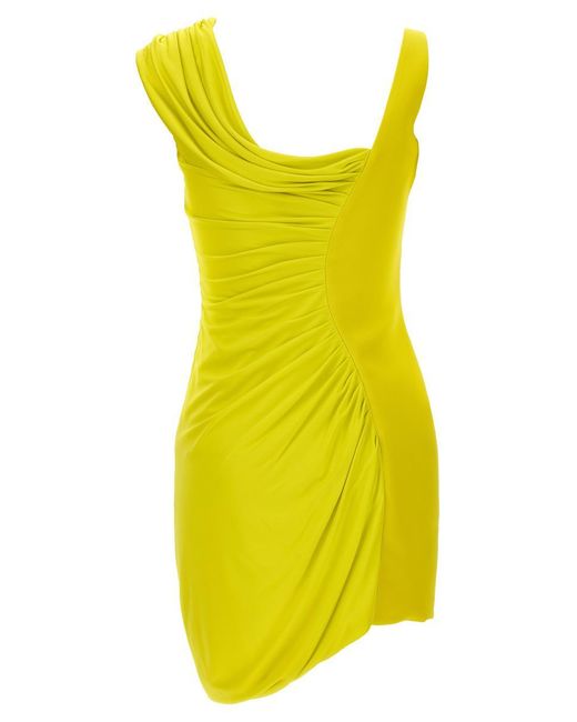 Versace Yellow Medusa Dresses