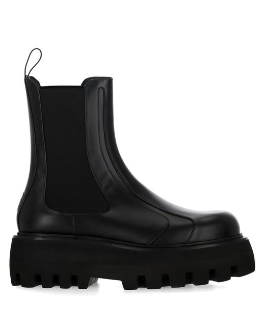 Alexander McQueen Black Boots for men