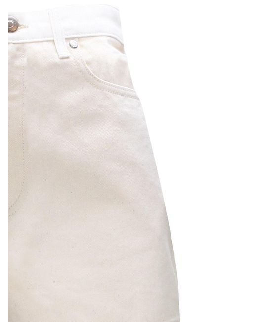 Stella McCartney White Shorts