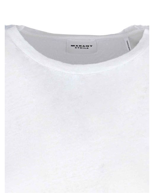 Isabel Marant White T-Shirts And Polos