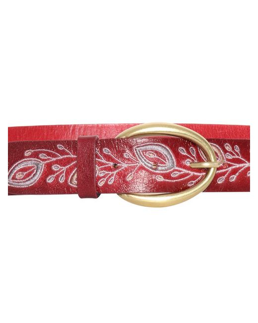 Claudio Orciani Red Belt