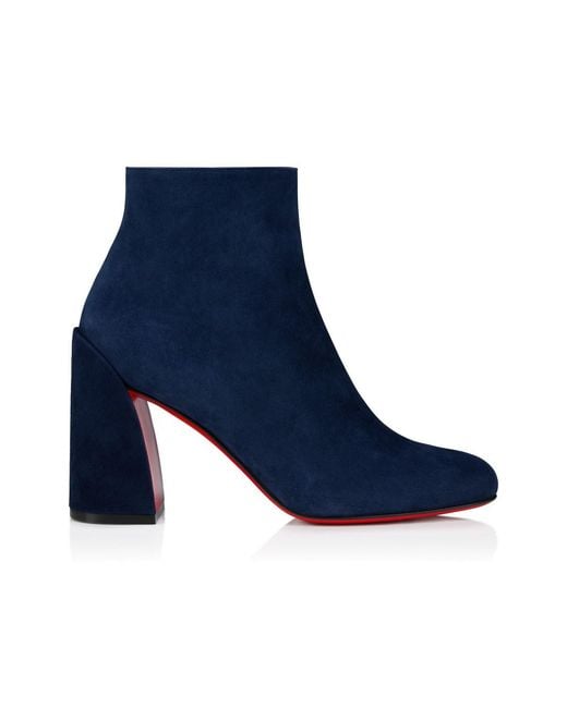 Christian Louboutin Blue Boots