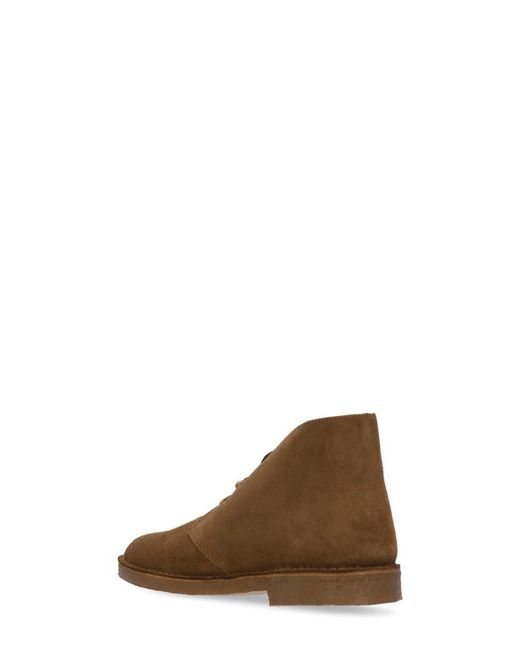 Clarks Brown Desert Boot Boots for men