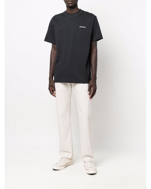 Dickies Cotton T-shirts And Polos Black 
