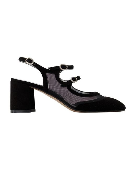 CAREL PARIS Black Bananight Sandals