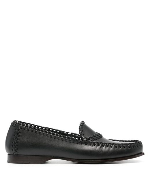 Hereu Black Sastre Shoes for men