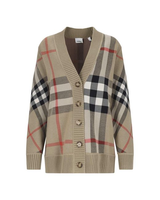 Burberry Natural Sweaters