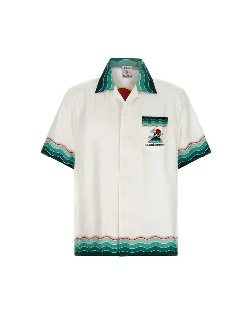 Casablanca Green Shirts for men