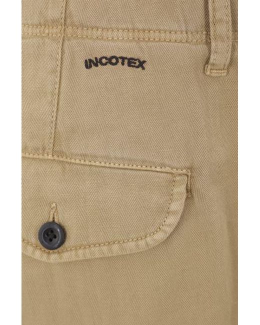 Incotex Natural Shorts for men