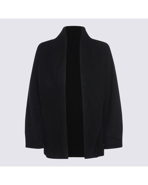 Not Shy Black Wool Aura Knitwear