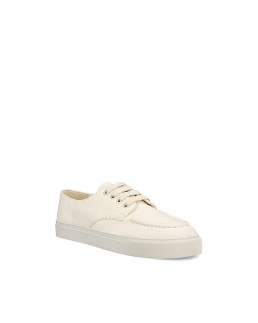 Prada White Low Shoes for men