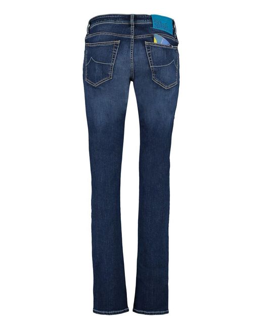 Jacob Cohen Blue Bard Jeans for men