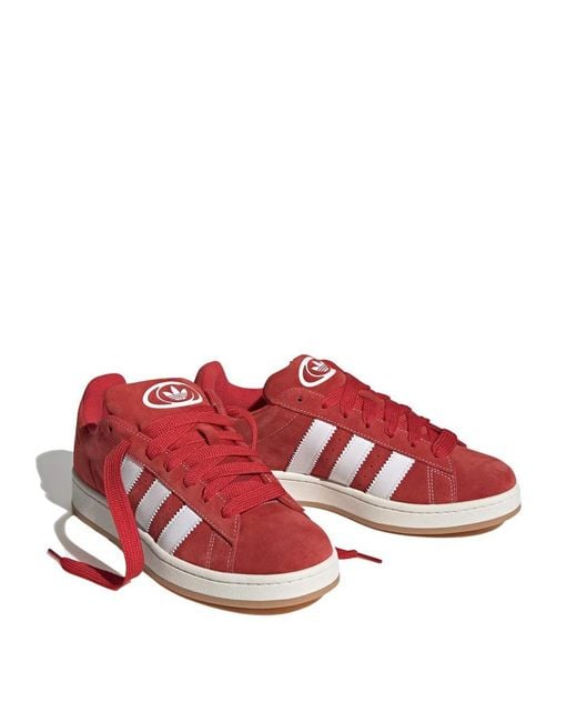 Adidas Originals Red Sneakers 2