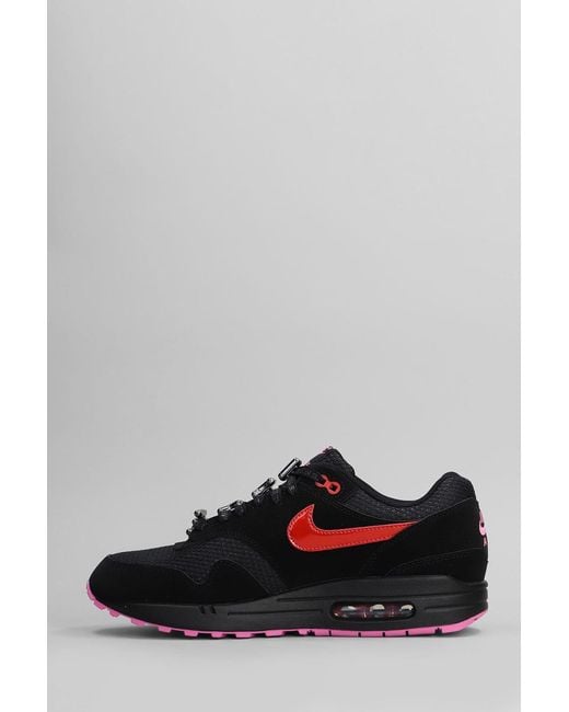 Nike Black Air Max 1 Prm