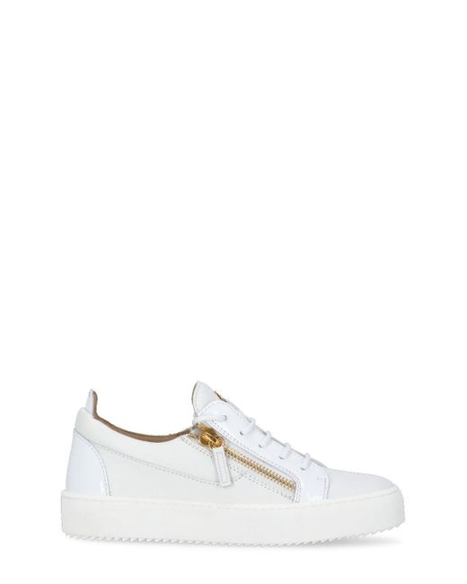 giuseppe zanotti sneakers white