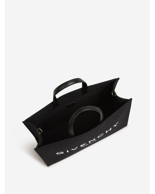 Givenchy Black G-tote M Bag