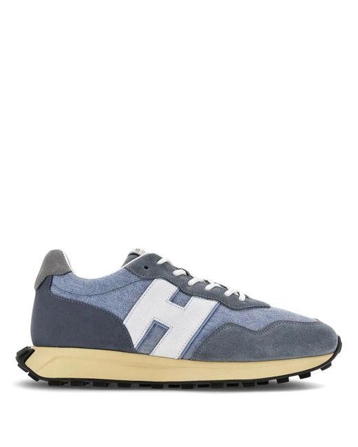 Hogan Blue Sneakers H601 Shoes for men