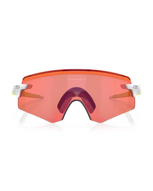 Oakley Encoder - Matte White / Prizm Field Sunglasses in Black | Lyst Canada