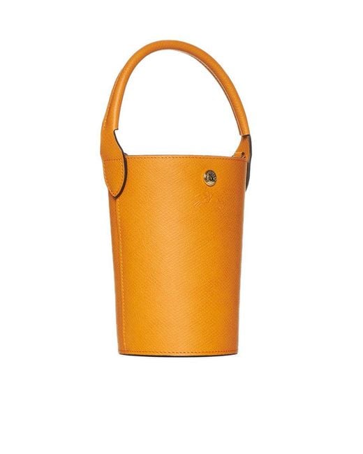 Longchamp Orange Bags