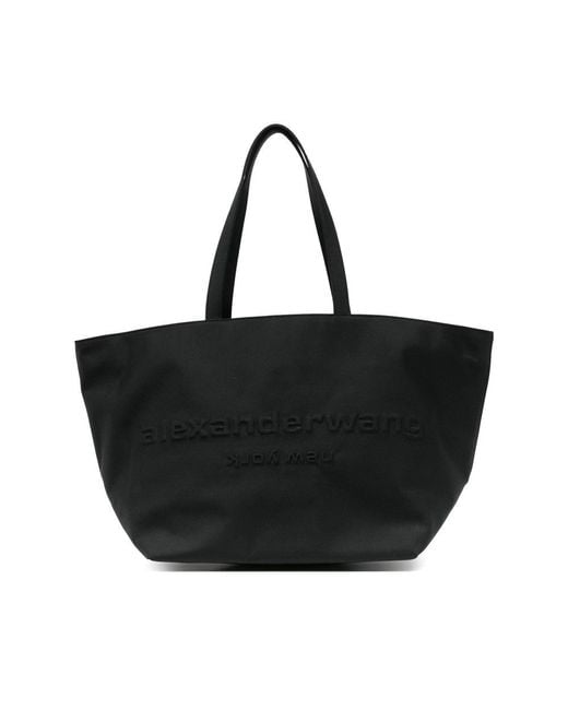 Alexander Wang Black Tote Bags