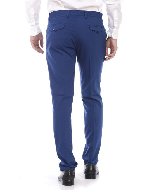 Daniele Alessandrini Blue Jeans Trouser for men