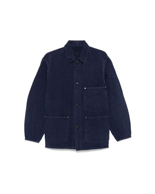Kaptain Sunshine Blue Outerwears for men