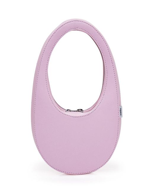 Coperni Pink Swipe Mini Bag