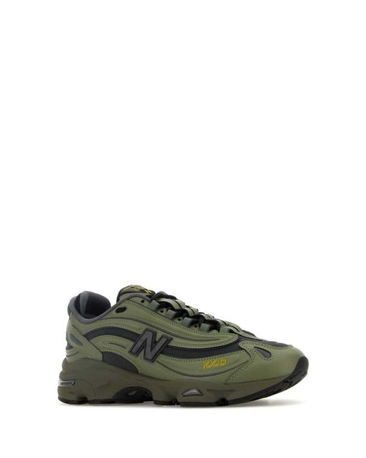 New Balance Green Sneakers