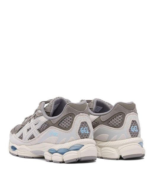 Asics Gray Sneakers & Slip-on for men