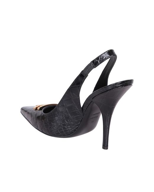 denim tom ford heels