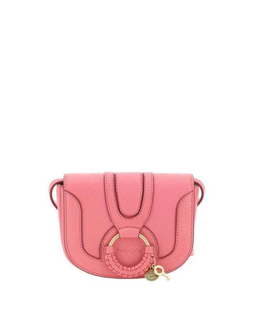 See By Chloé Pink Shoulder Bags