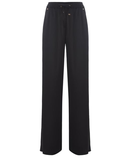Herno Black Trousers