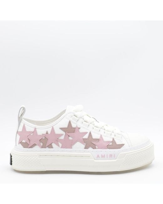Amiri Pink Sneakers
