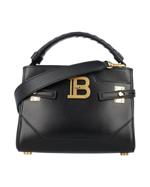 Balmain Black B-Buzz 22 Handbag