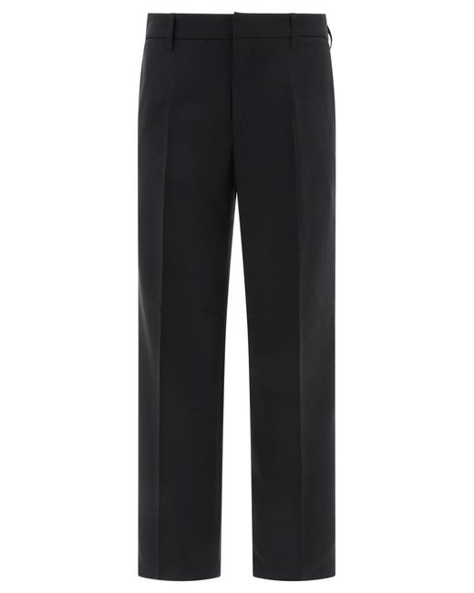 Stockholm Surfboard Club Black "club Sune" Trousers for men