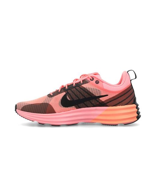 Nike Pink Lunar Foam Prm Sneakers