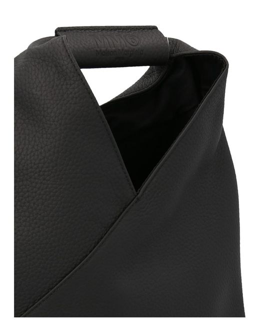MM6 by Maison Martin Margiela Black 'Japanese' Handbag