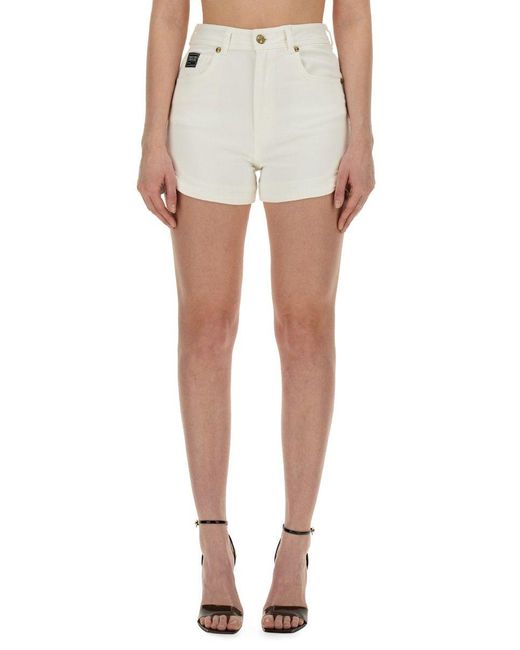 Versace White Shorts