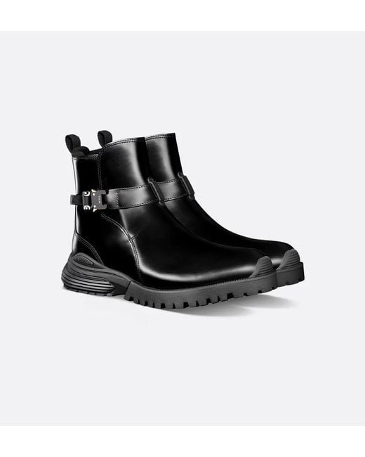 Dior Black Boot Shoes for men
