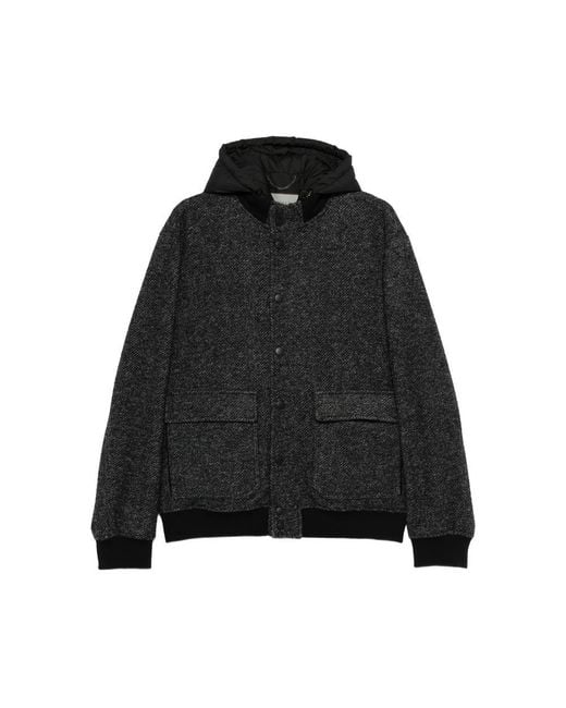 Canali Black Jackets for men