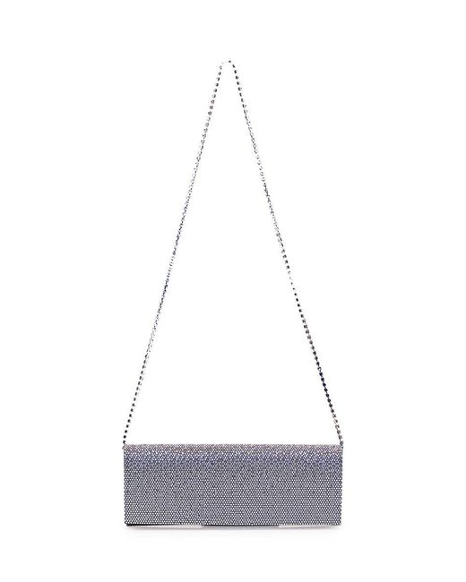Gedebe Purple Envelope Clutch Bag