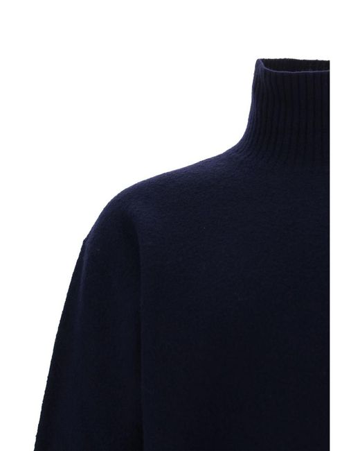 Jil Sander Blue Sweatshirts for men